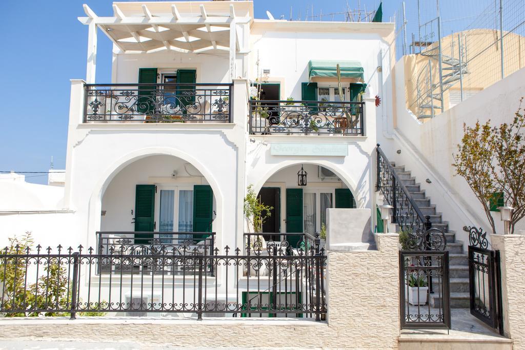 Georgia Pelekanou Studios Fira  Exterior foto